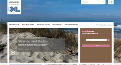 Desktop Screenshot of landes-ferien.com